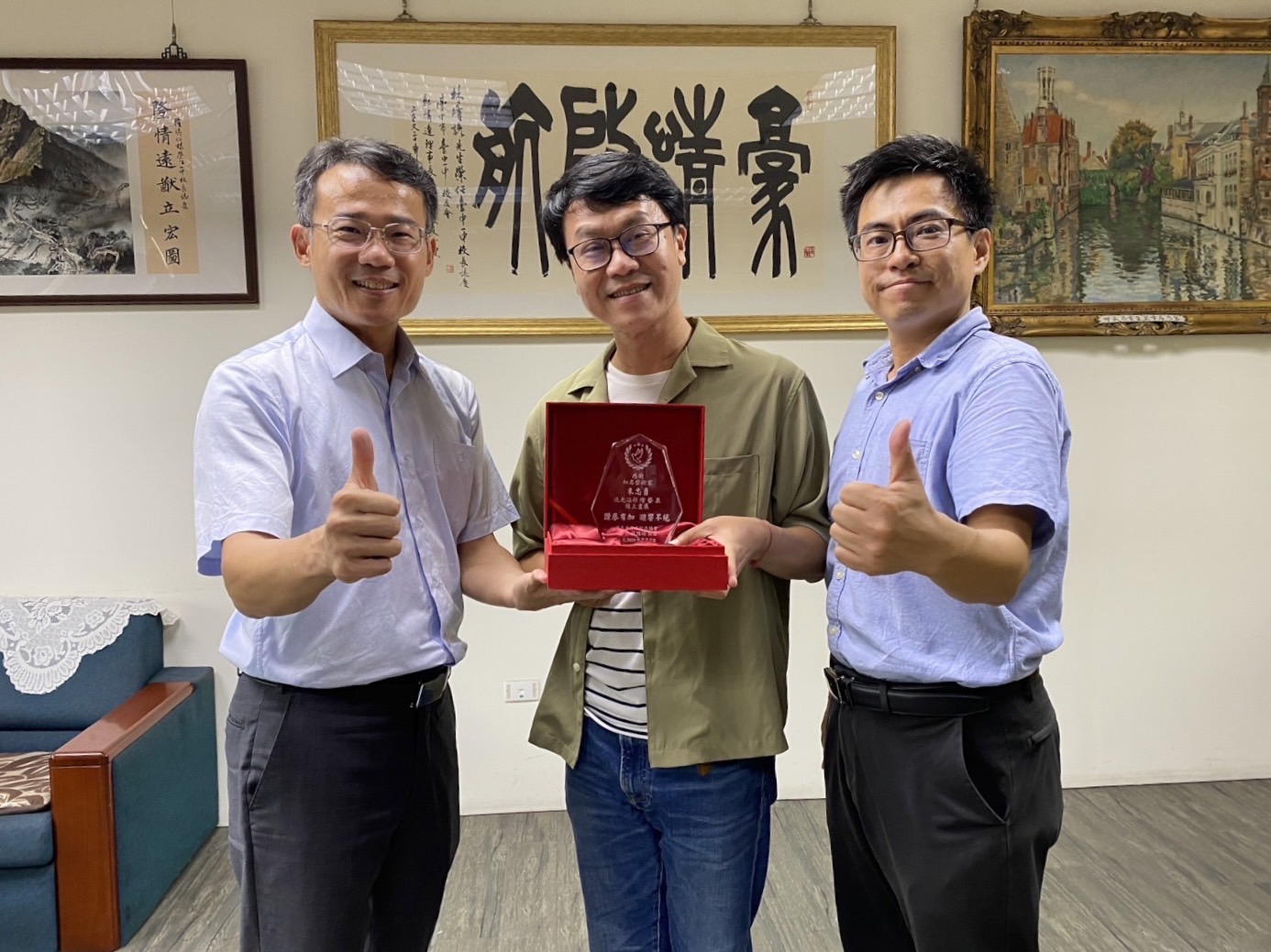 《流光溢彩 繪 藝 衷》朱忠勇線上畫展 讚譽有加 迴響不絕